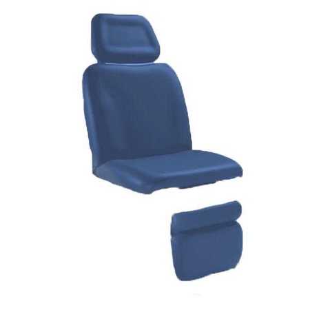 MIDMARK 230 Seamless, 28in Upholstery, Soothing Blue 002-0824-855